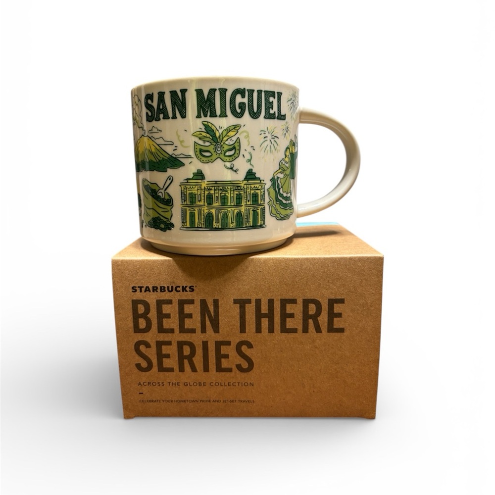Starbucks Been There Series - El Salvador 14 oz Collectors Mug - San Miguel